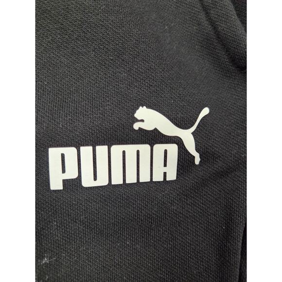 PUMA Essentials Logo Sweatpants Black Casual Athletic Bottoms Joggers XXL - Picture 3 of 8